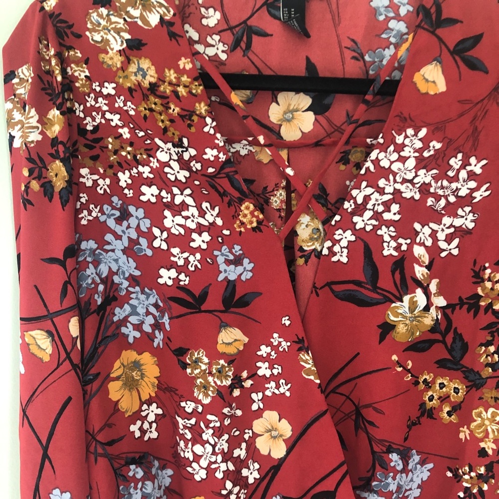 Floral Blouse